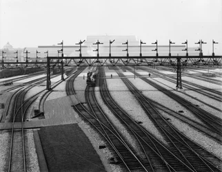 Switch yards, Union Station, Washington, D.C., 1907-1910 körül